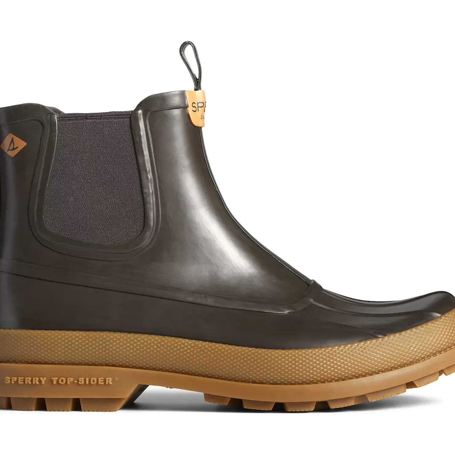 Men Sperry Men's Cold Bay Rubber Chelsea Boot
