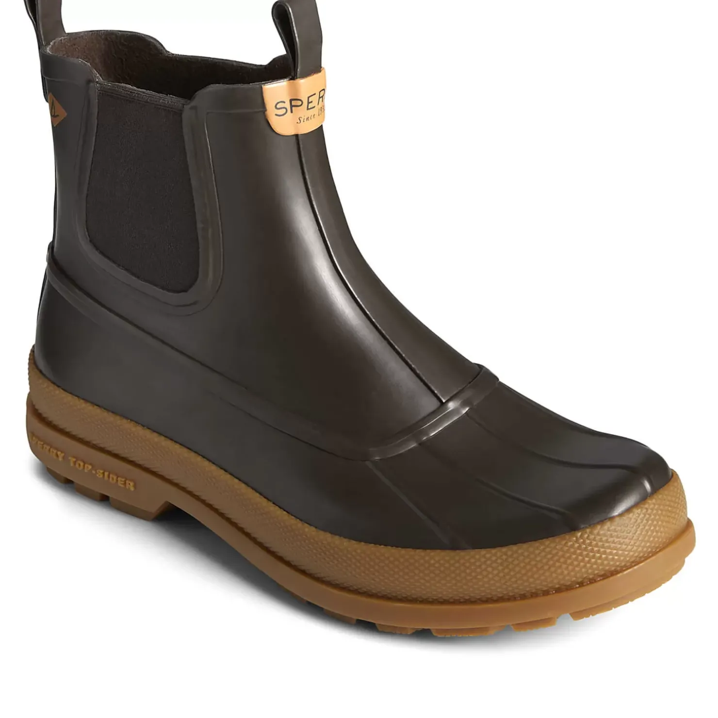 Men Sperry Men's Cold Bay Rubber Chelsea Boot