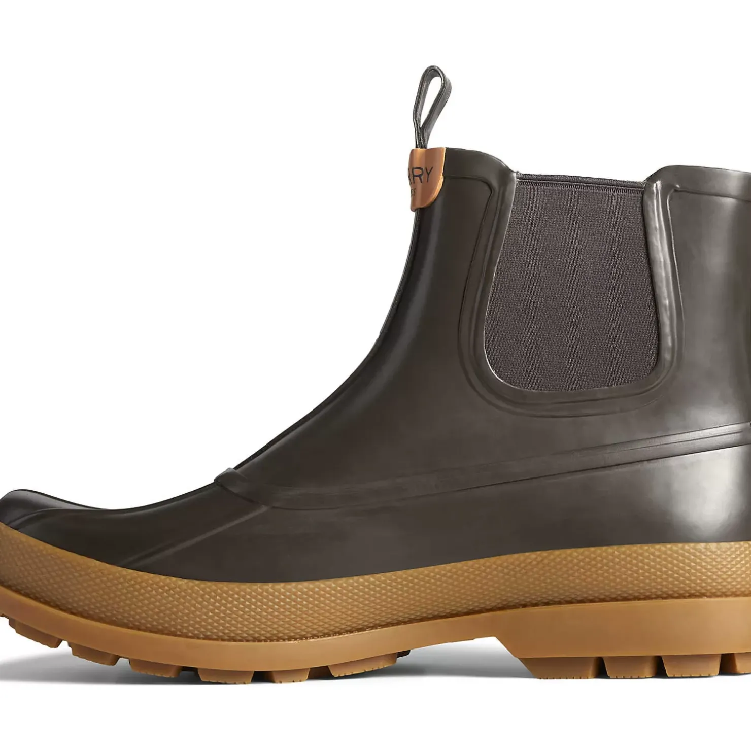 Men Sperry Men's Cold Bay Rubber Chelsea Boot
