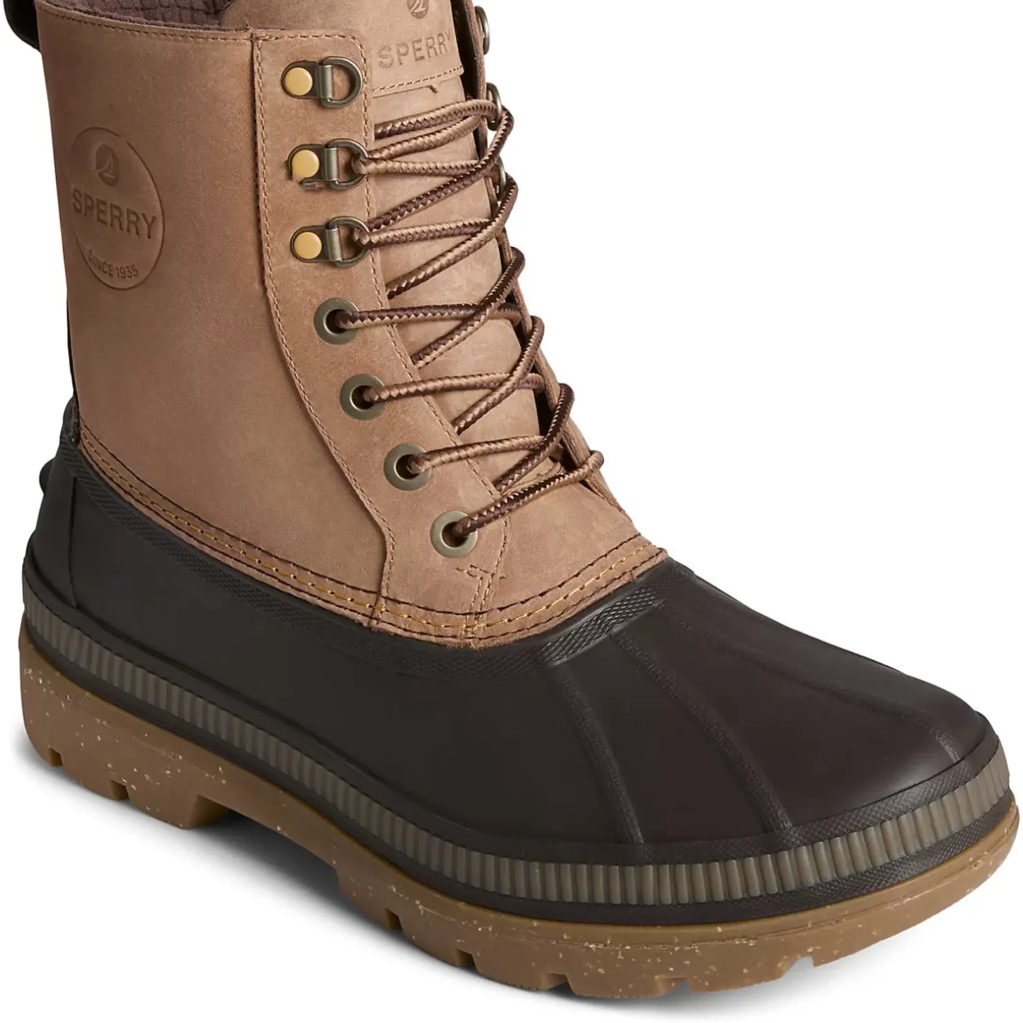 Men Sperry Men's Ice Bay Thinsulate™ Tall Duck Boot