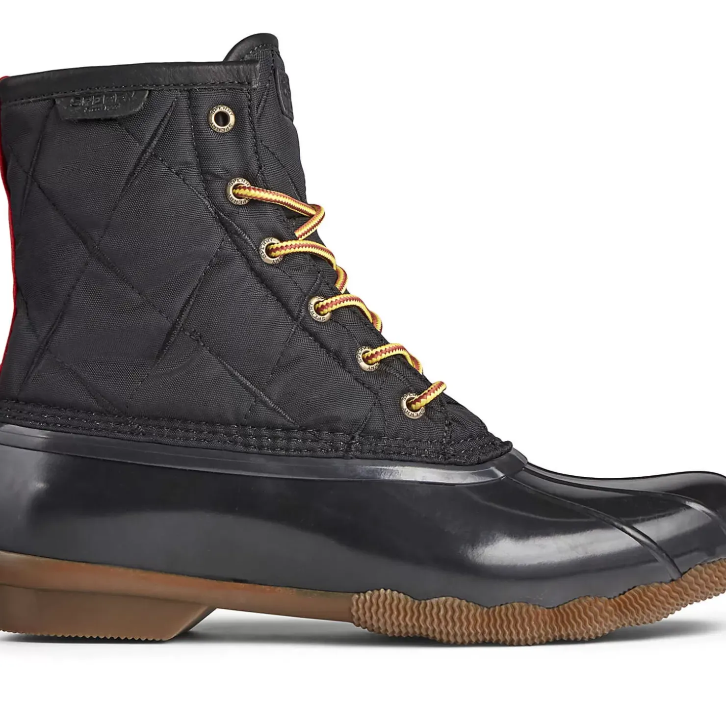 Men Sperry Men's Saltwater Nylon Duck Boot