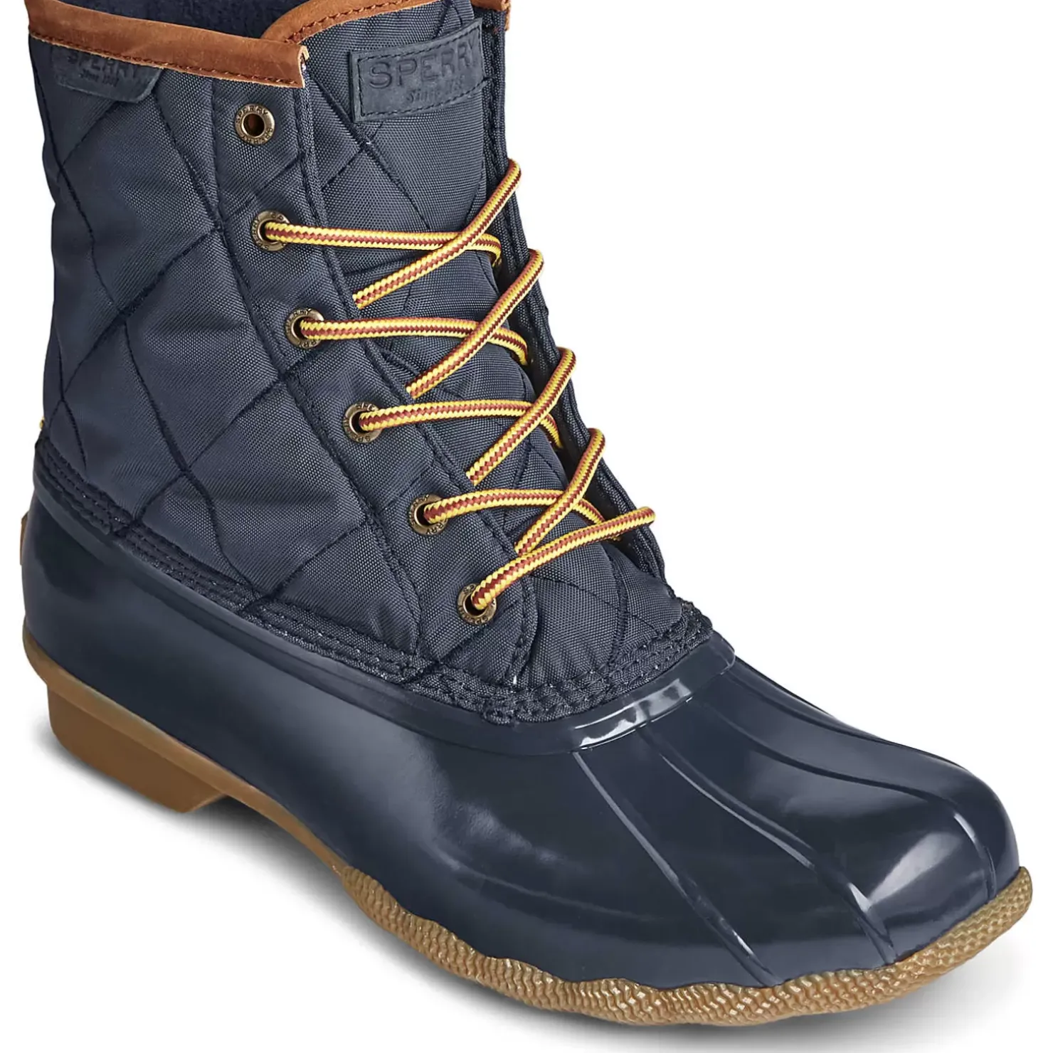 Men Sperry Men's Saltwater Nylon Duck Boot