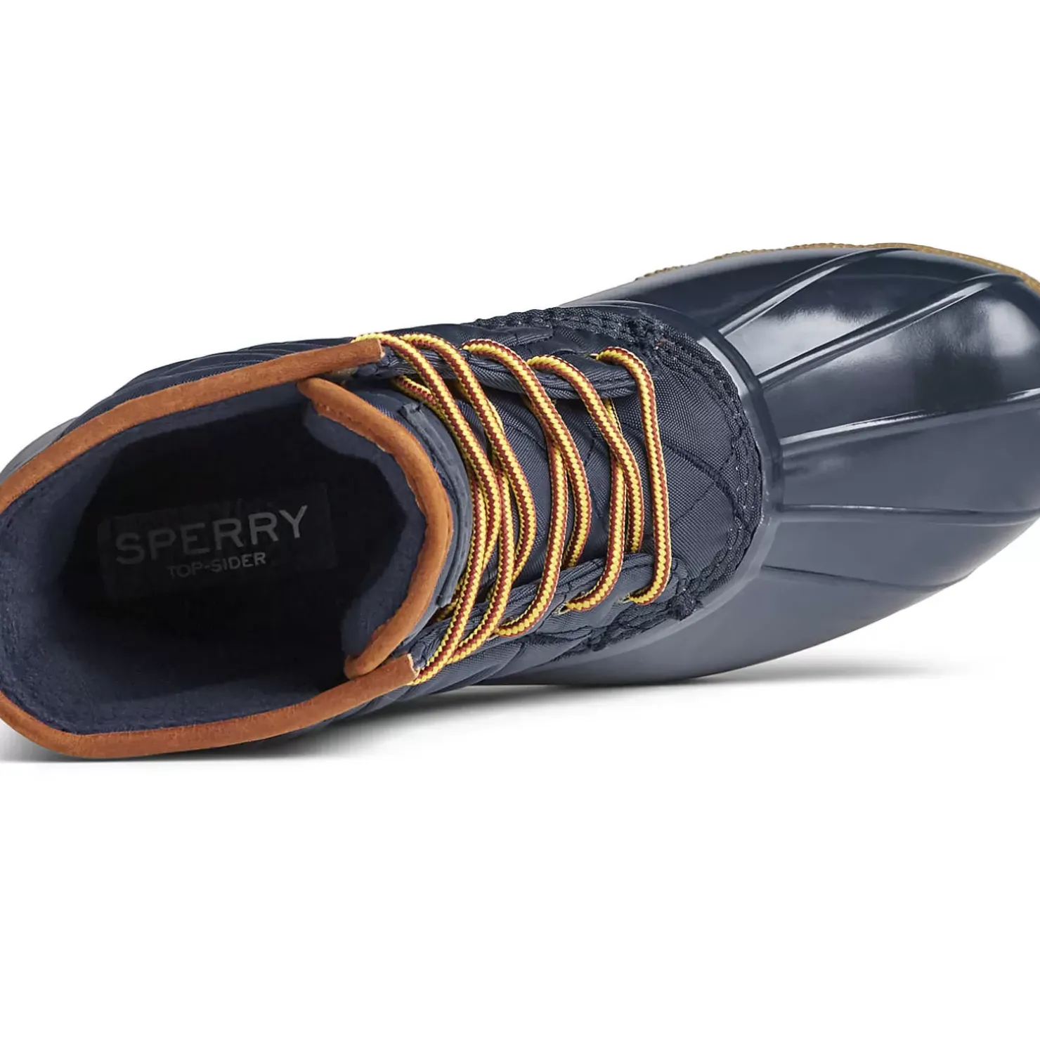 Men Sperry Men's Saltwater Nylon Duck Boot