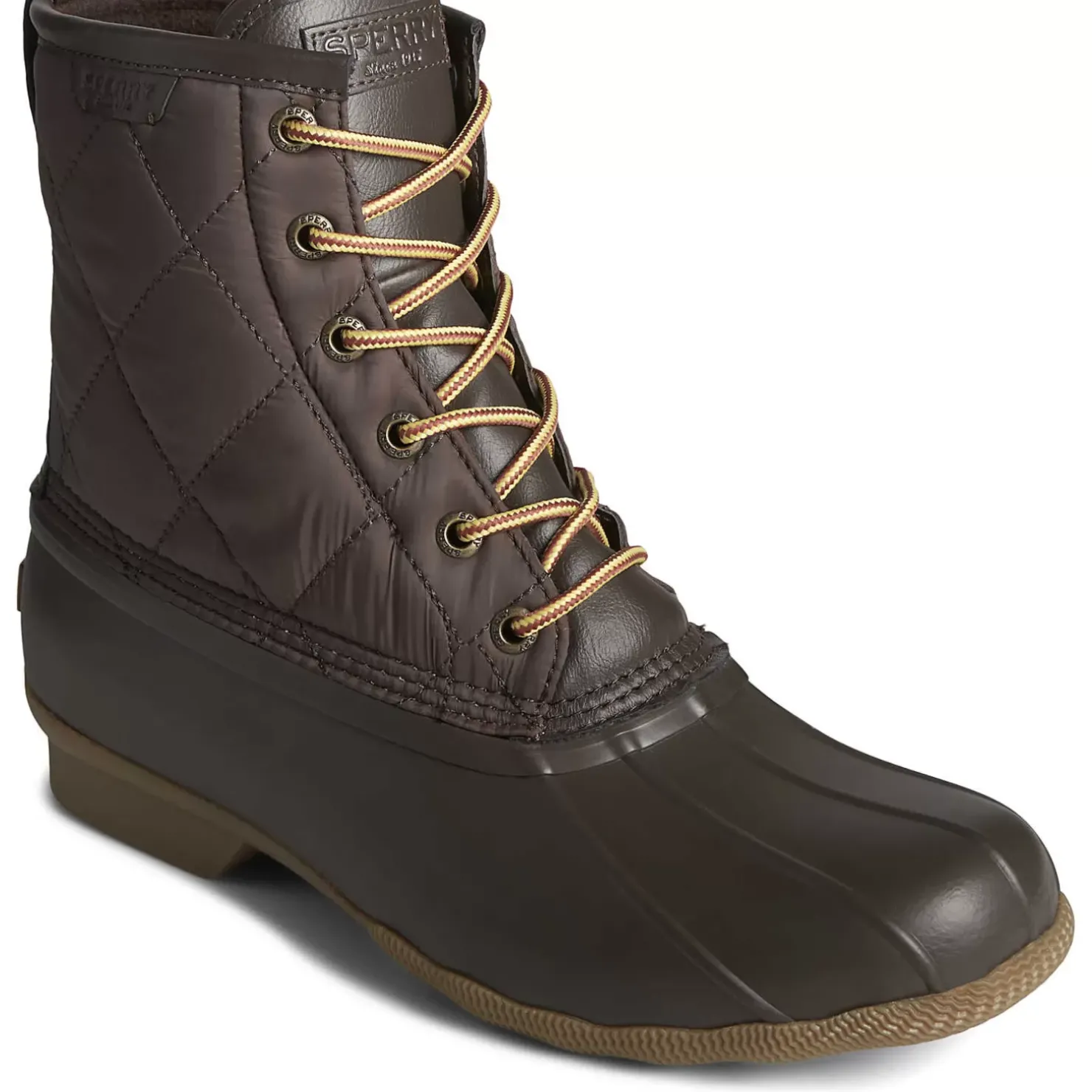 Men Sperry Men's Saltwater Nylon Duck Boot
