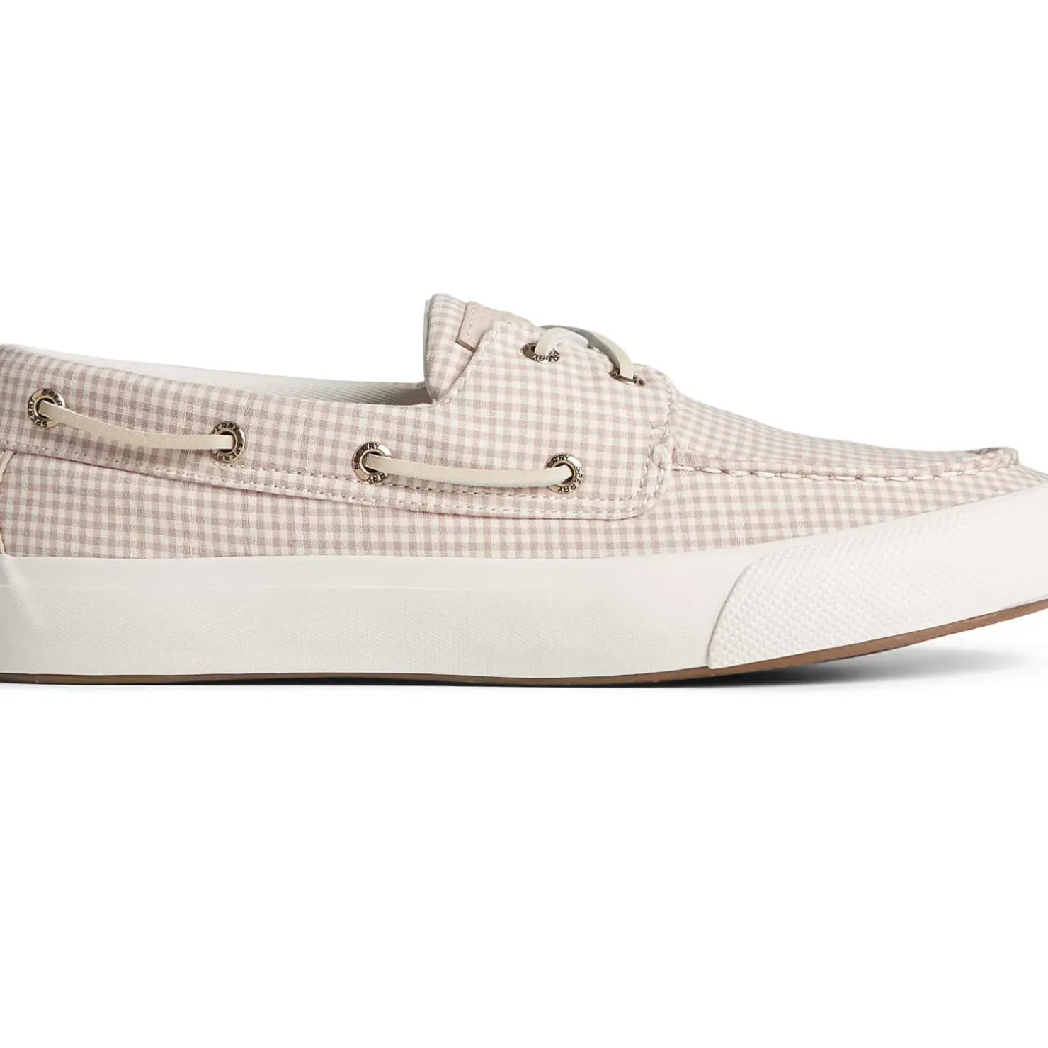 Men Sperry Men's SeaCycled™ Bahama II Gingham Sneaker