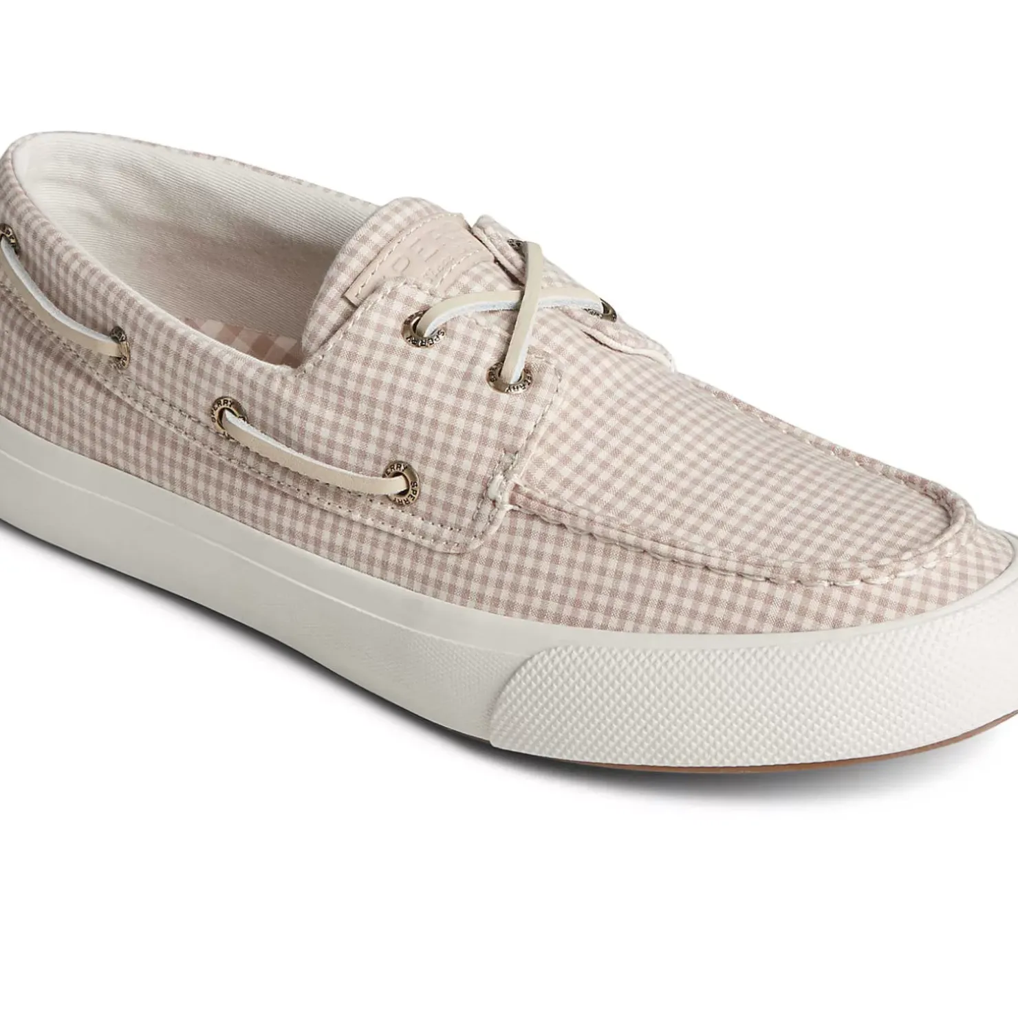 Men Sperry Men's SeaCycled™ Bahama II Gingham Sneaker