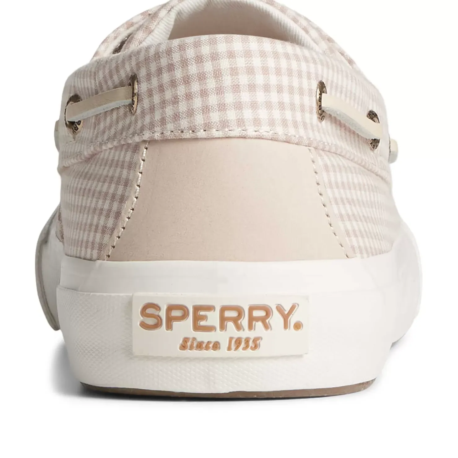 Men Sperry Men's SeaCycled™ Bahama II Gingham Sneaker