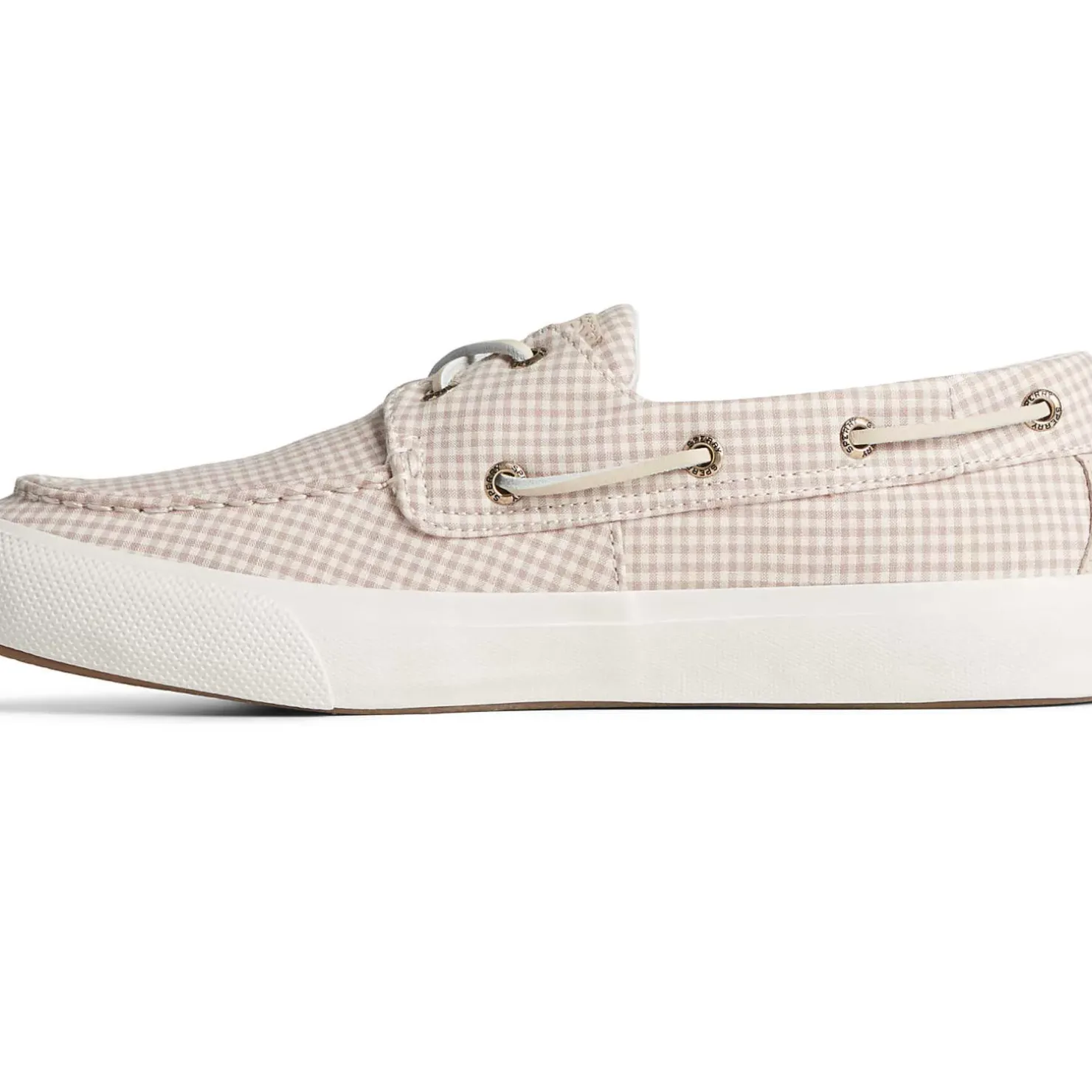 Men Sperry Men's SeaCycled™ Bahama II Gingham Sneaker
