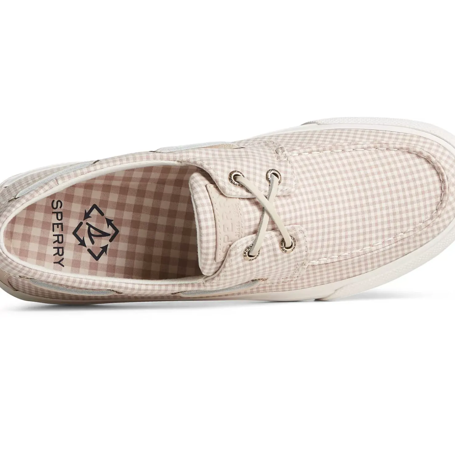 Men Sperry Men's SeaCycled™ Bahama II Gingham Sneaker
