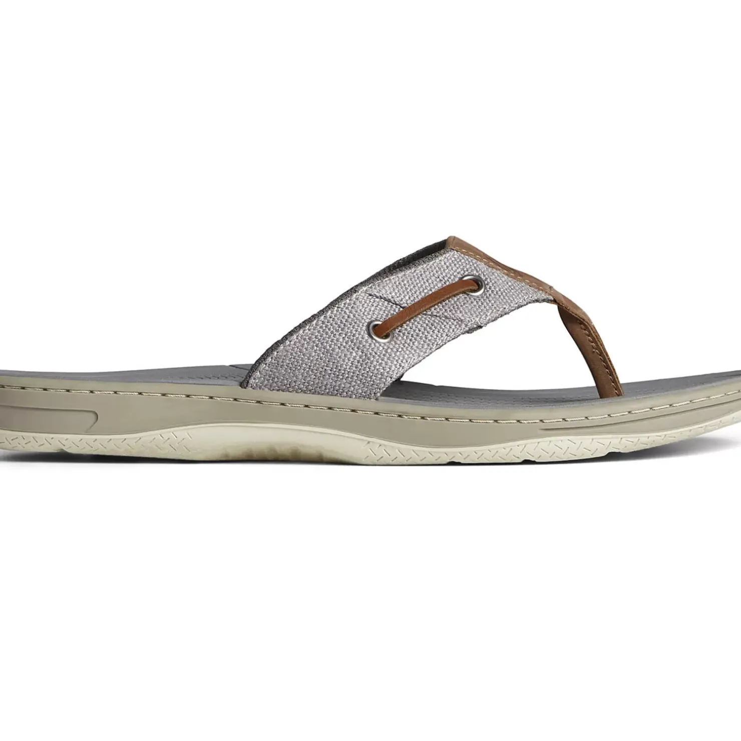 Men Sperry Men's SeaCycled™ Baitfish Baja Flip Flop