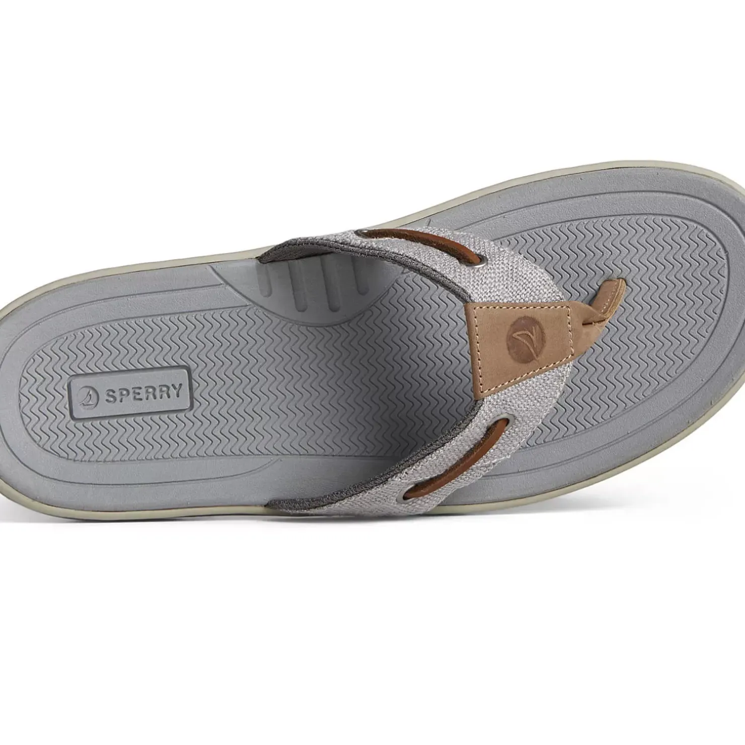 Men Sperry Men's SeaCycled™ Baitfish Baja Flip Flop