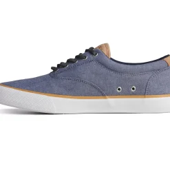 Men Sperry Men's SeaCycled&trade; Striper II CVO Twill Sneaker