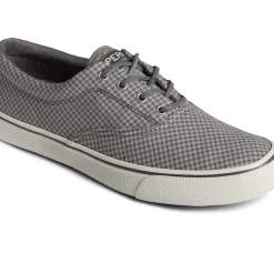 Men Sperry Men's SeaCycled&trade; Striper II CVO Gingham Sneaker