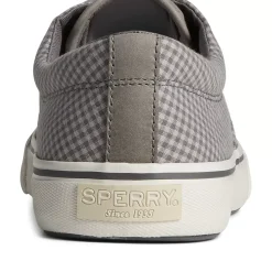 Men Sperry Men's SeaCycled™ Striper II CVO Gingham Sneaker
