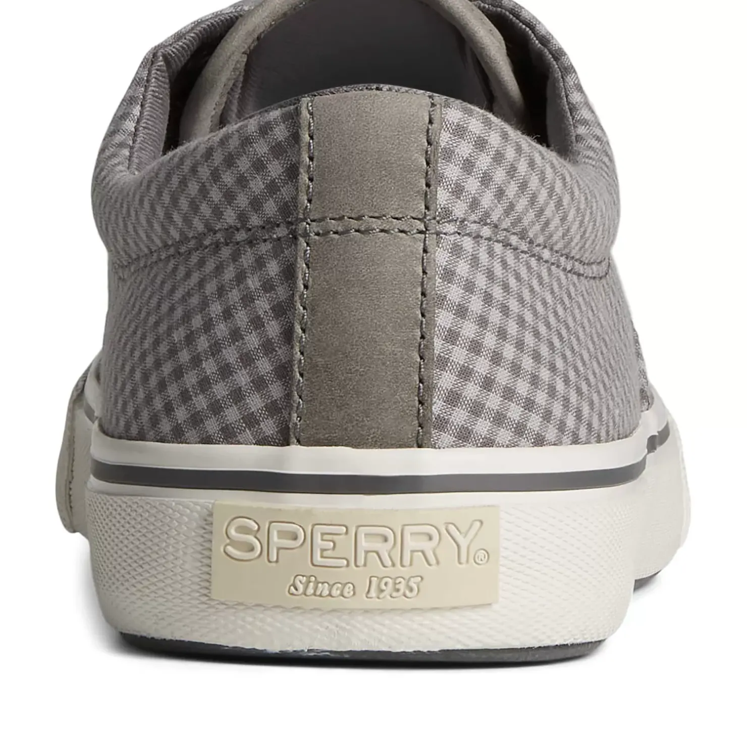 Men Sperry Men's SeaCycled™ Striper II CVO Gingham Sneaker