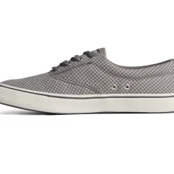 Men Sperry Men's SeaCycled™ Striper II CVO Gingham Sneaker