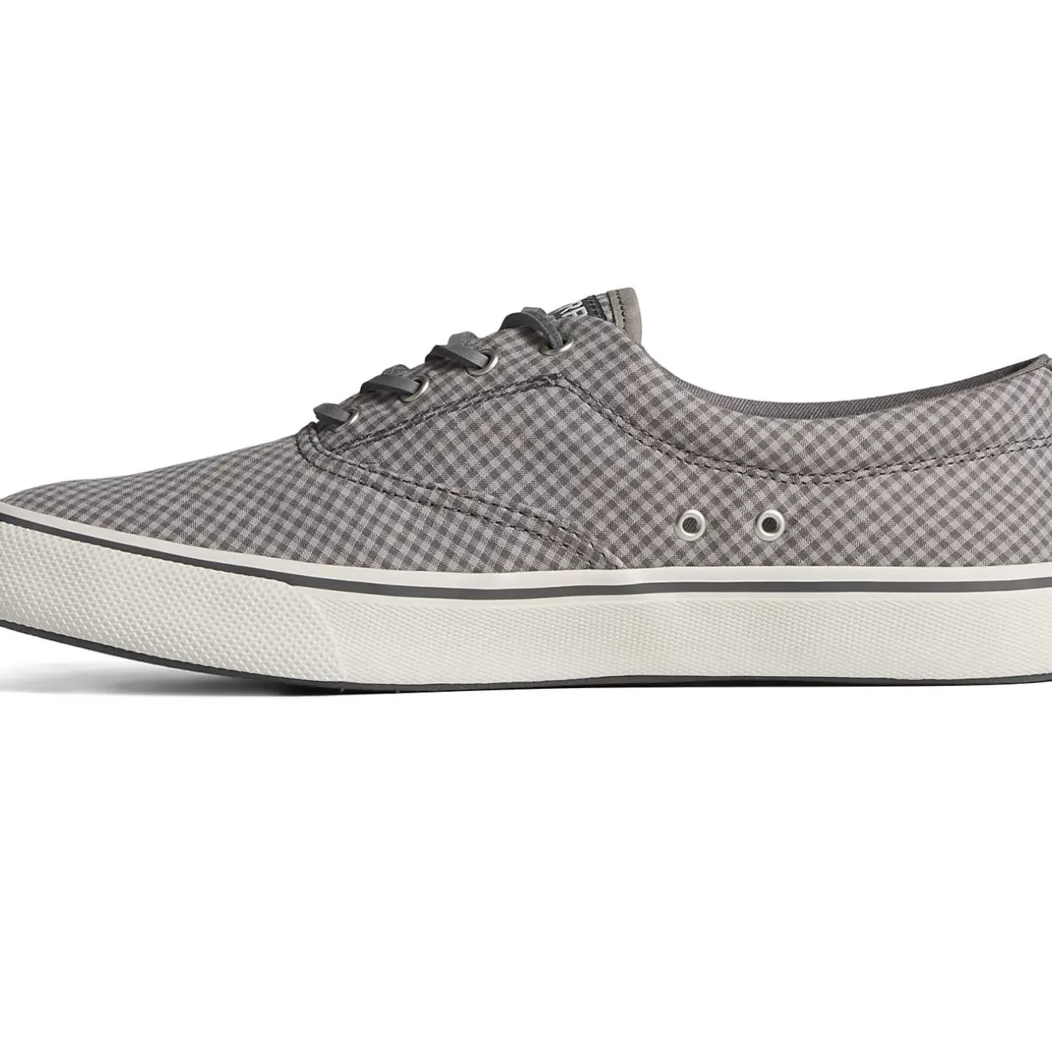 Men Sperry Men's SeaCycled™ Striper II CVO Gingham Sneaker