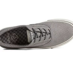 Men Sperry Men's SeaCycled™ Striper II CVO Gingham Sneaker