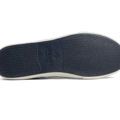 Men Sperry Men's SeaCycled™ Striper II CVO Gingham Sneaker