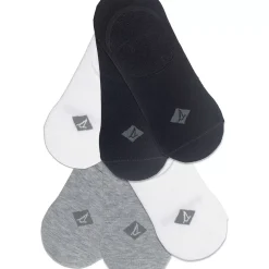 Men Sperry Men's Sneaker Liner 6-Pack Sock