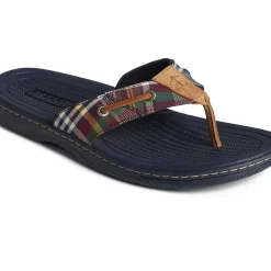 Men Sperry Men's x Brooks Brothers Baitfish Flip Flop