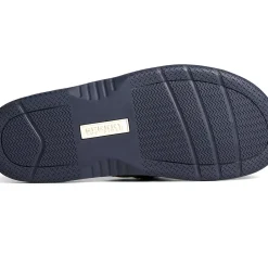 Men Sperry Men's x Brooks Brothers Baitfish Flip Flop