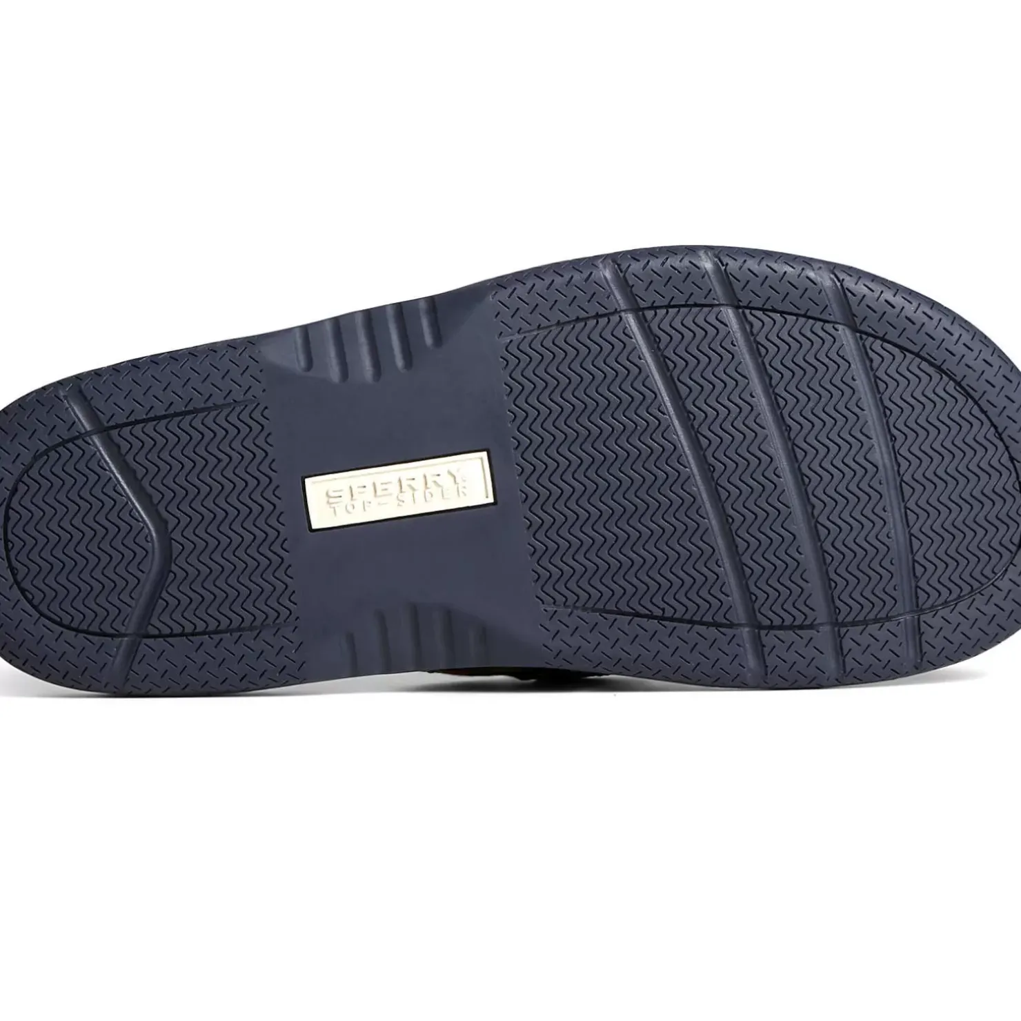 Men Sperry Men's x Brooks Brothers Baitfish Flip Flop