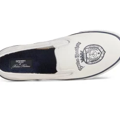Men Sperry Men's x Brooks Brothers Slip On Sneaker