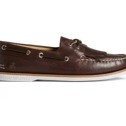 Men Sperry Men's x Brooks Brothers Authentic Original™ Kiltie Boat Shoe