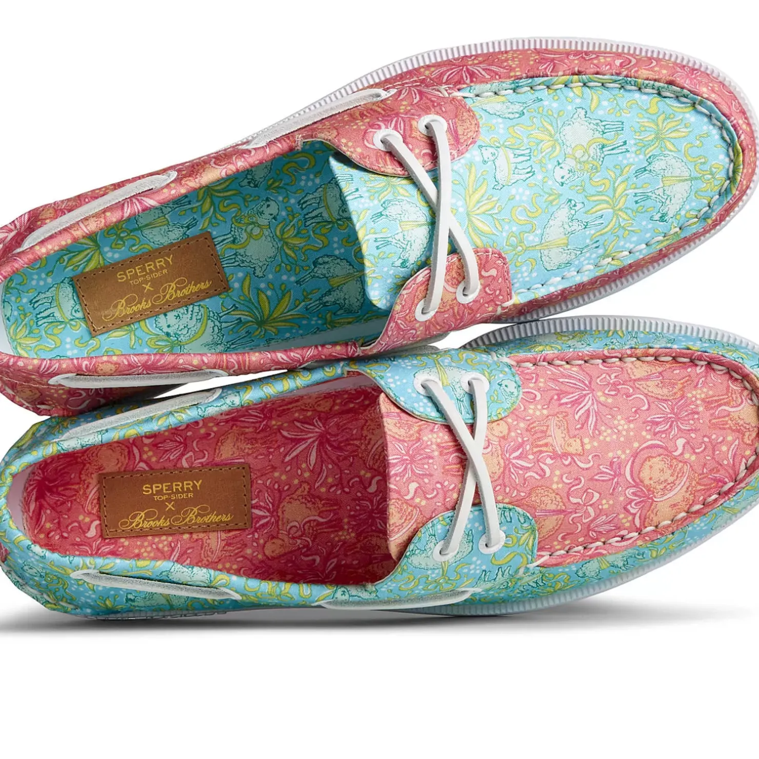 Men Sperry Men's x Brooks Brothers Authentic Original™ Boat Shoe