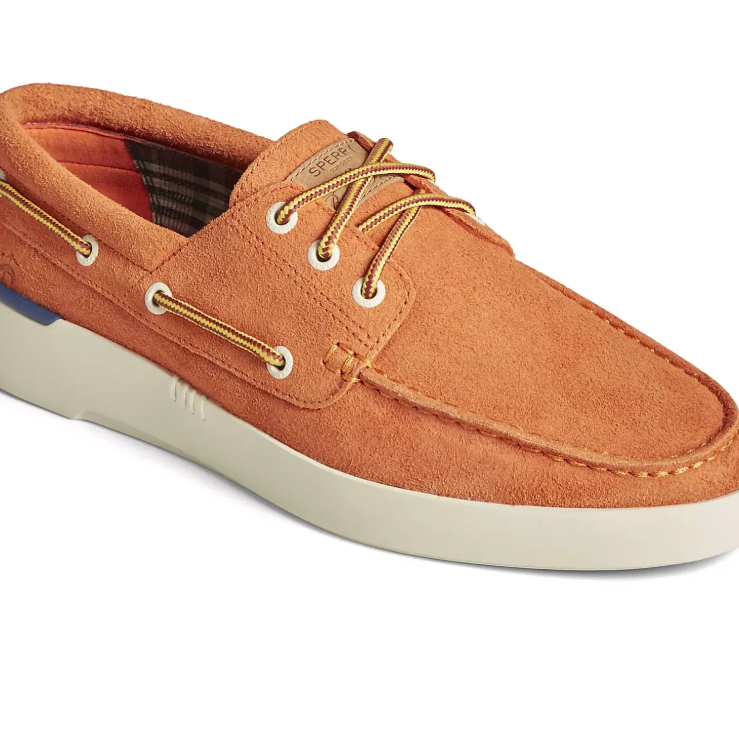 Men Sperry Men's x Brooks Brothers Authentic Original™ 3-Eye Cup Boat Shoe
