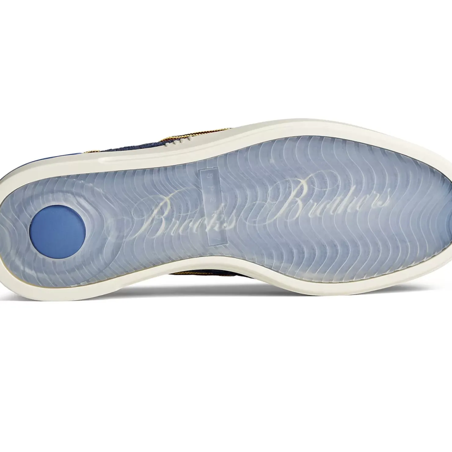 Men Sperry Men's x Brooks Brothers Authentic Original™ 3-Eye Cup Boat Shoe