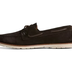 Men Sperry Men's x Sunspel Authentic Original&trade; Suede Boat Shoe