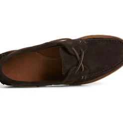 Men Sperry Men's x Sunspel Authentic Original&trade; Suede Boat Shoe