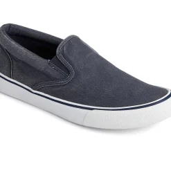 Men Sperry Men's Striper II Slip On Sneaker