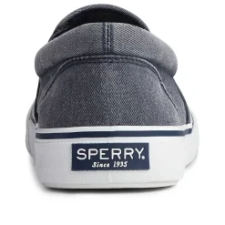 Men Sperry Men's Striper II Slip On Sneaker