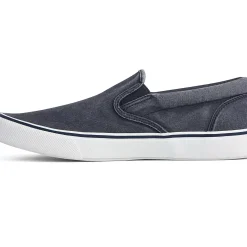 Men Sperry Men's Striper II Slip On Sneaker