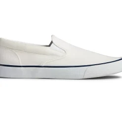 Men Sperry Men's Striper II Slip On Sneaker