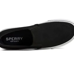 Men Sperry Men's Striper II Twin Gore Suede Slip On Sneaker
