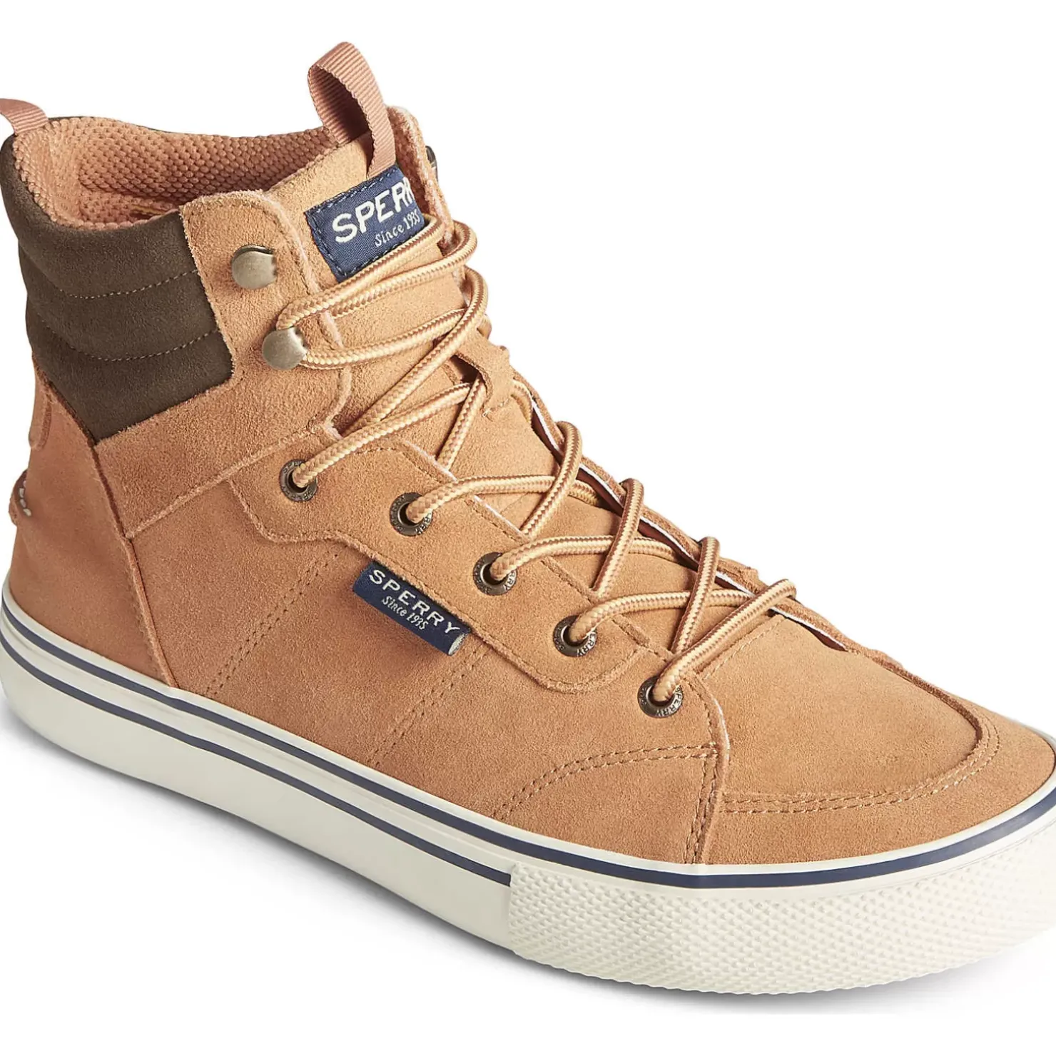 Men Sperry Men's Striper Storm Hiker Waterproof Sneaker Boot