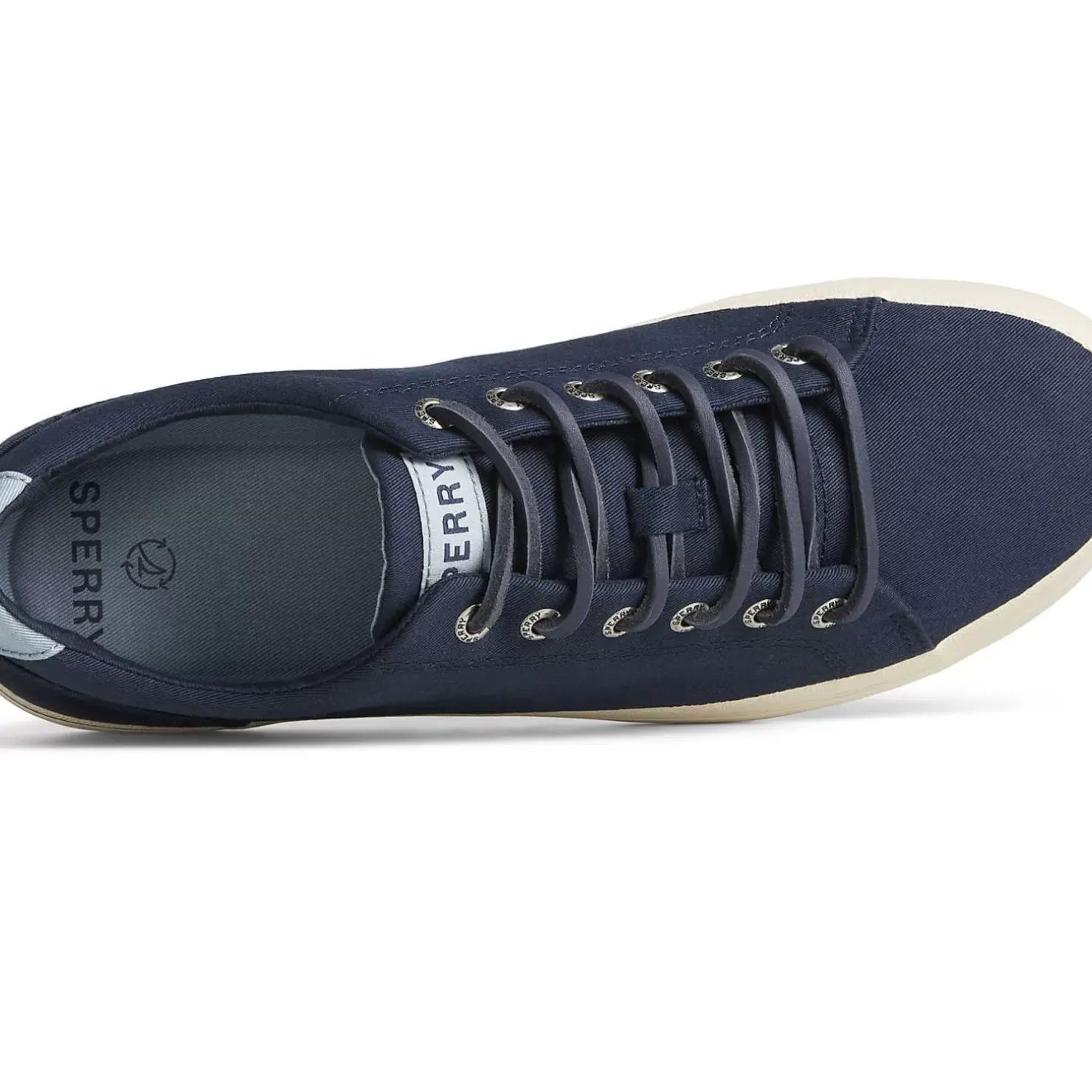Men Sperry SeaCycled™ Striper II Textile Sneaker