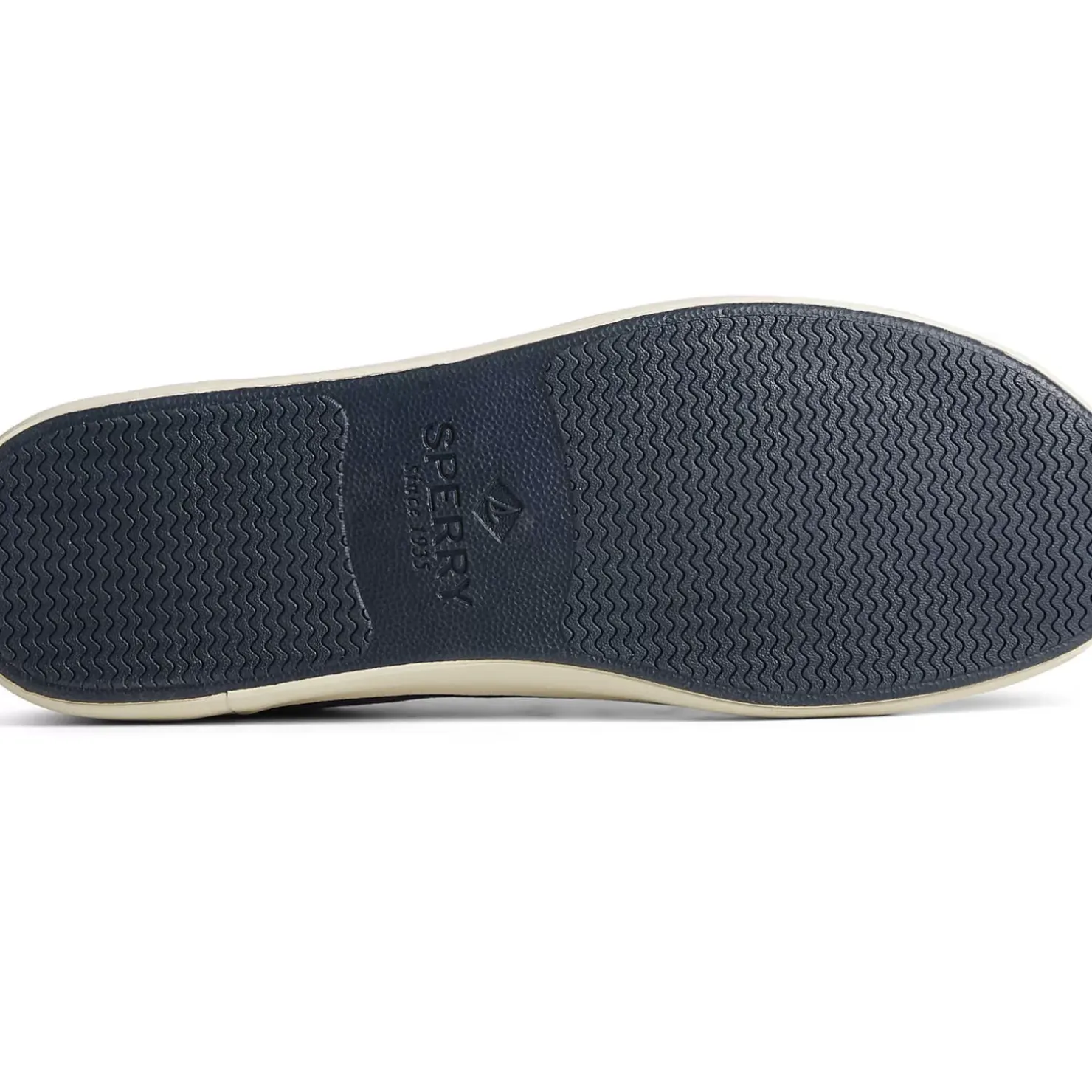 Men Sperry SeaCycled™ Striper II Textile Sneaker