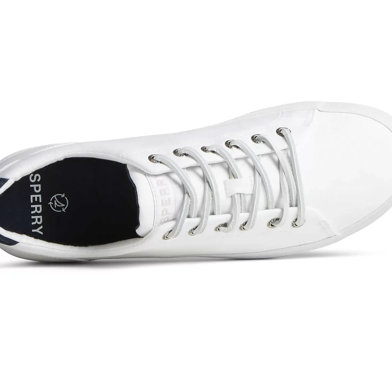 Men Sperry SeaCycled™ Striper II Textile Sneaker