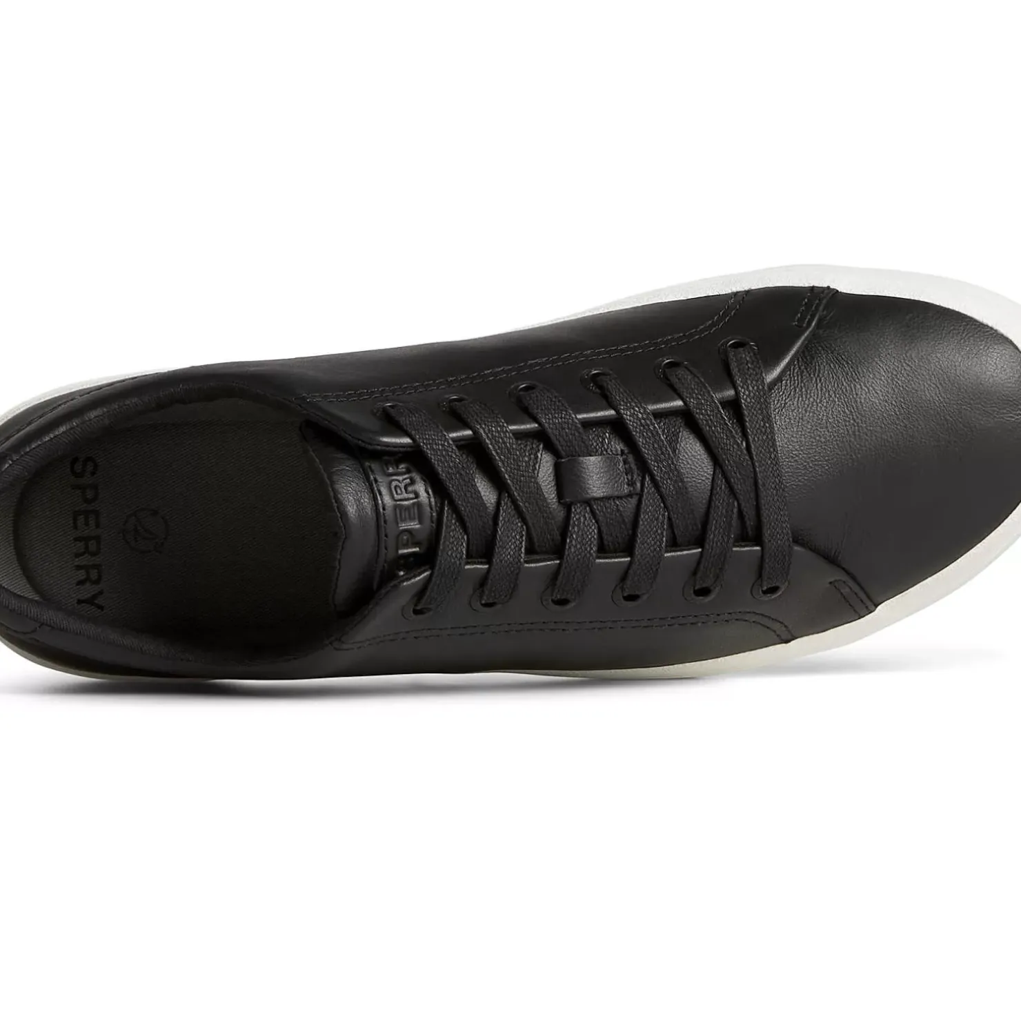 Men/Women Sperry Striper II LLT Leather Sneaker