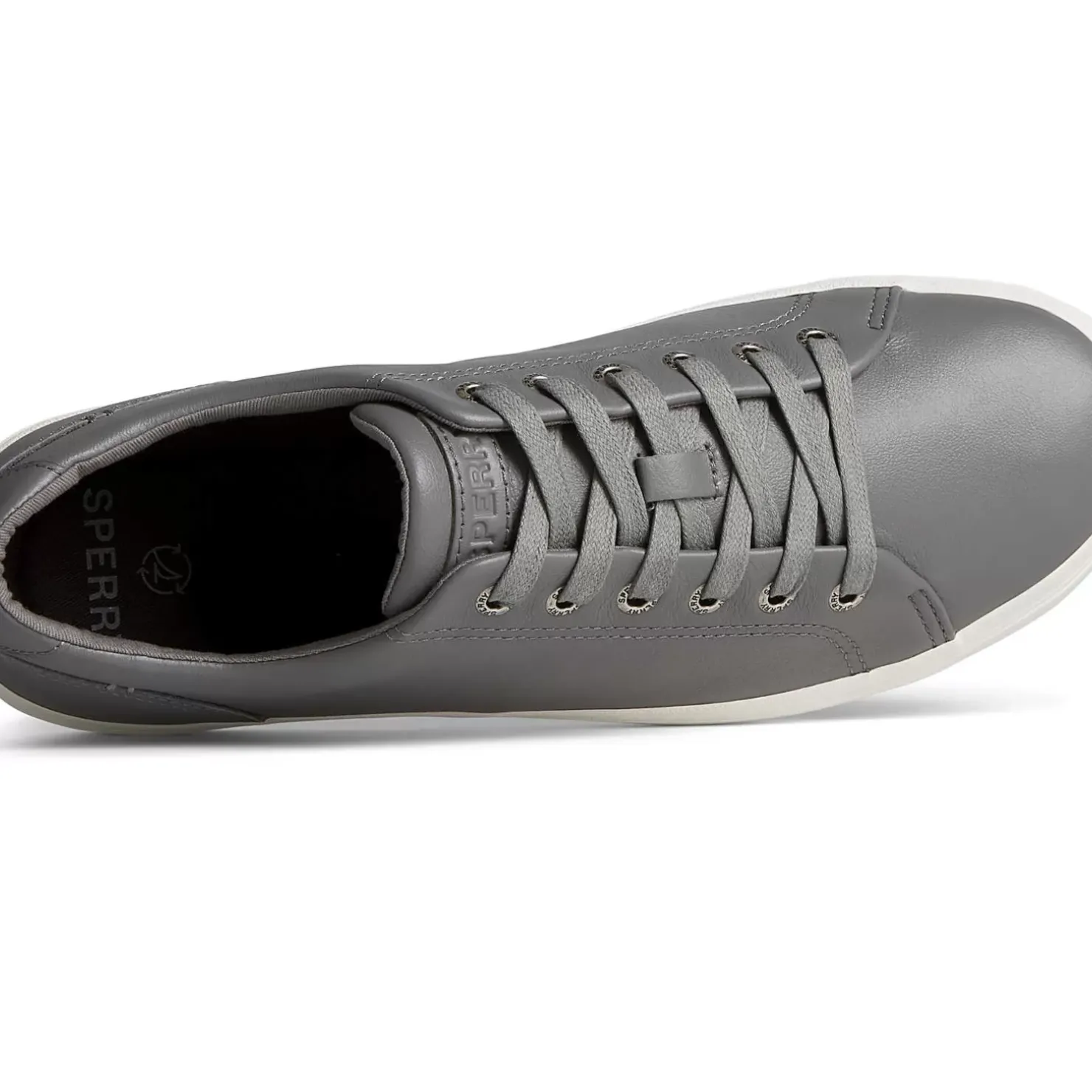 Men/Women Sperry Striper II LLT Leather Sneaker