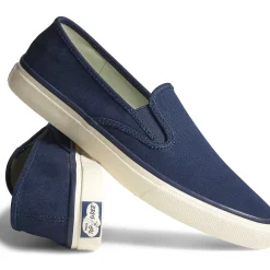 Men/Women Sperry Unisex Cloud Slip On Deck Sneaker