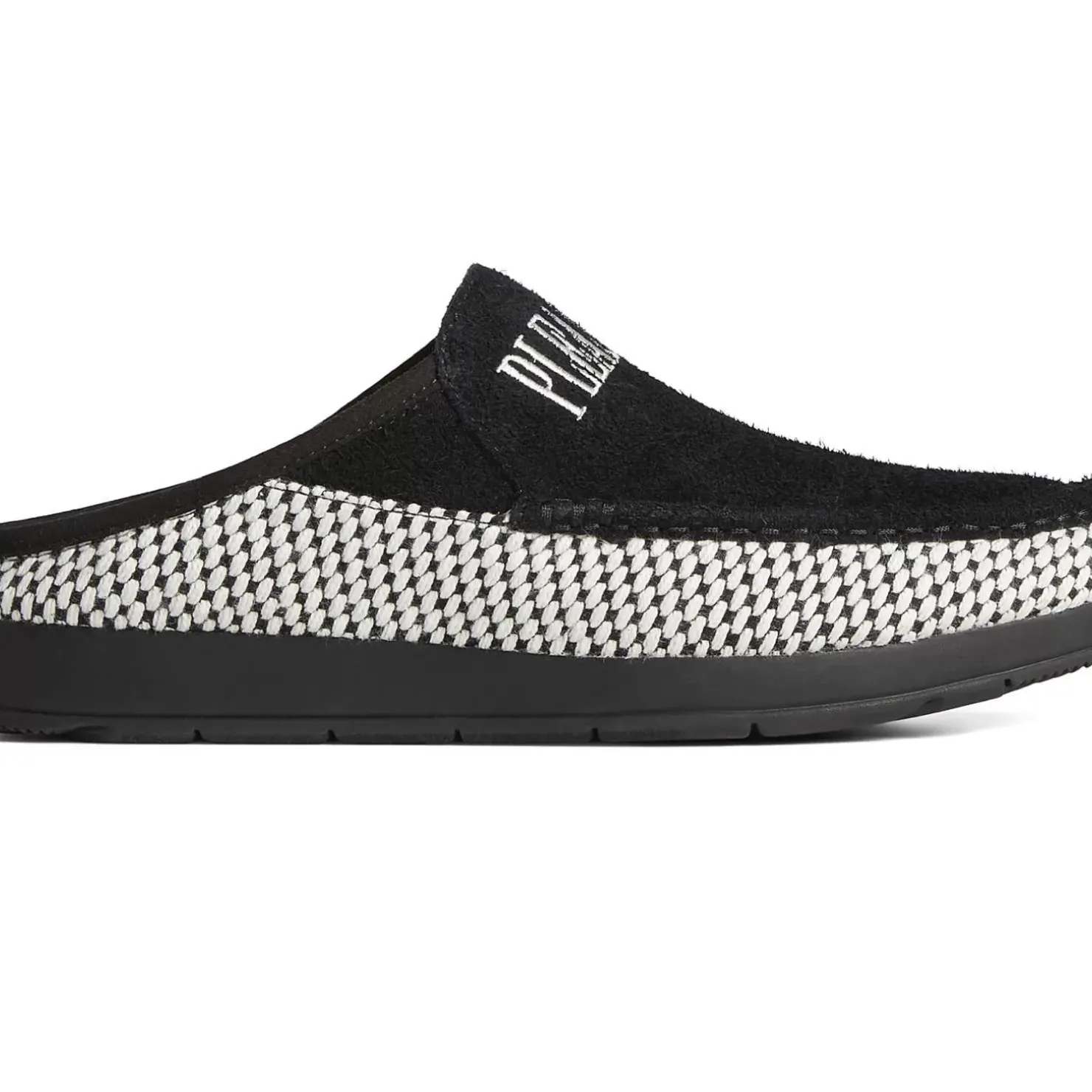 Men/Women Sperry Unisex x Pleasures Moc-Sider Knit Mule
