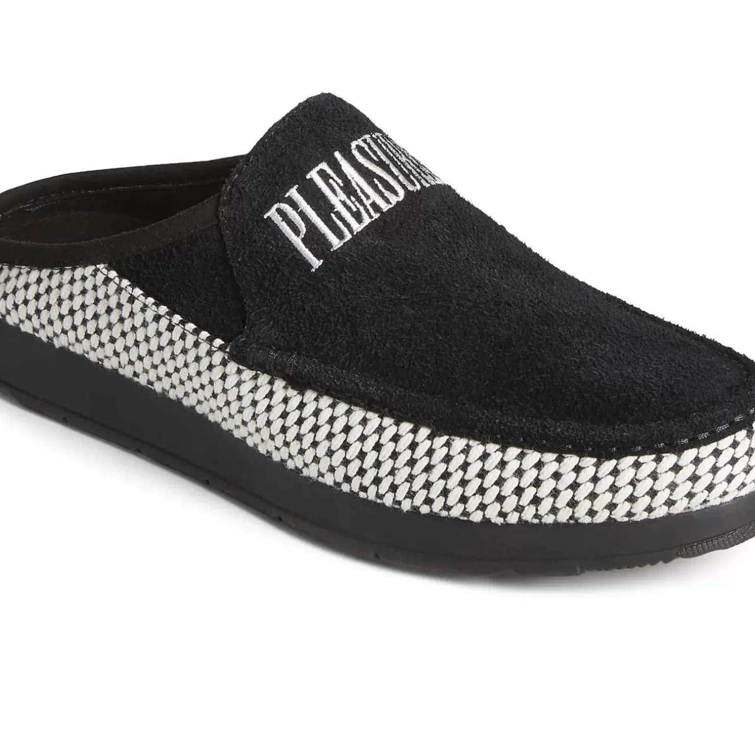 Men/Women Sperry Unisex x Pleasures Moc-Sider Knit Mule