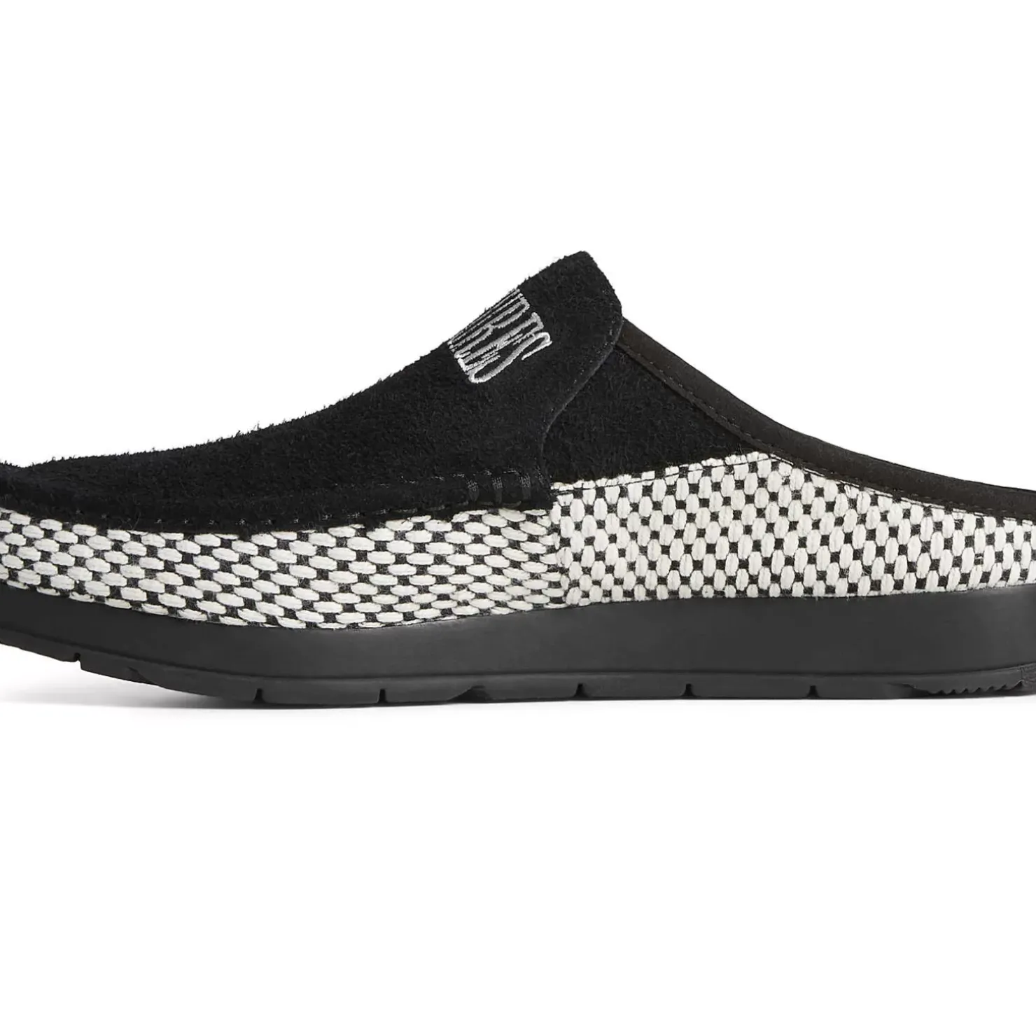 Men/Women Sperry Unisex x Pleasures Moc-Sider Knit Mule