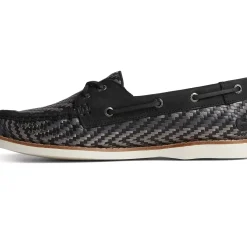 Men/Women Sperry Women's Authentic Original&trade; Woven Boat Shoe